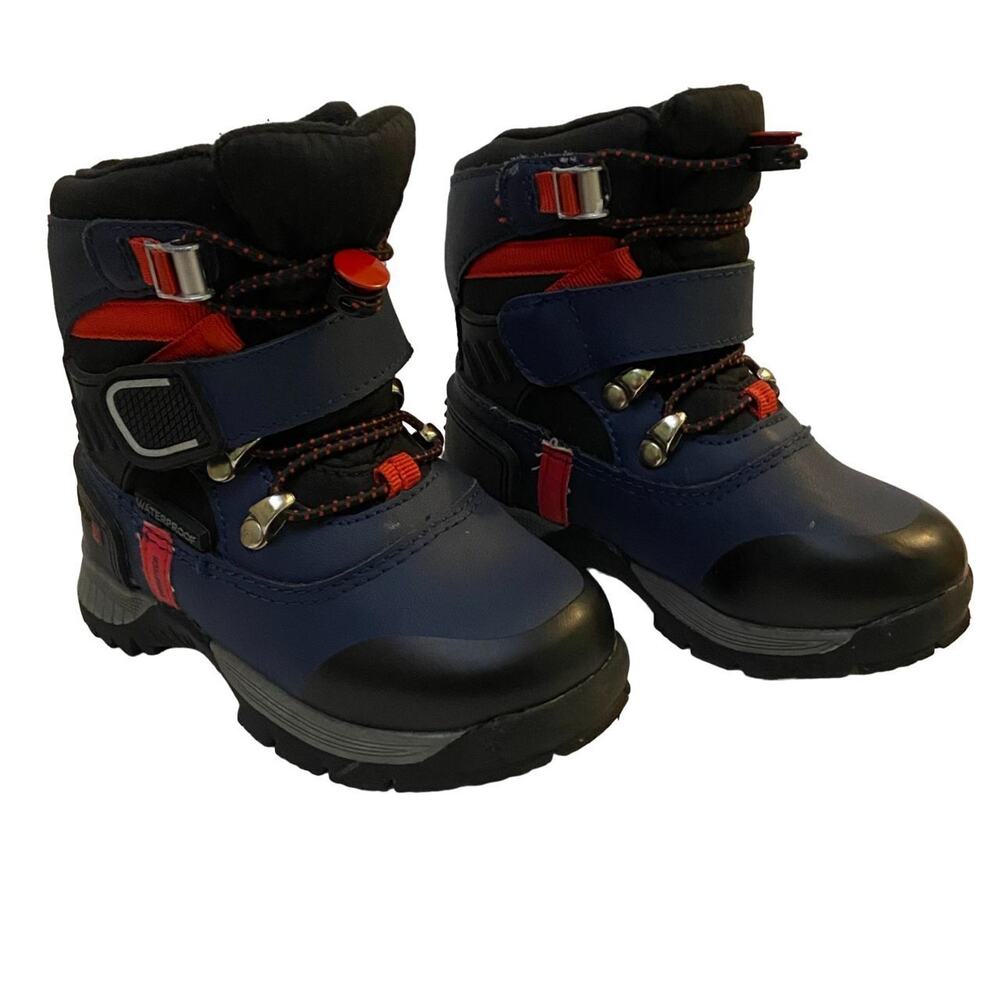 Swiss Tech Boys Toddler 6 Winter Boots 3M Insulated Waterproof -25* F Warm